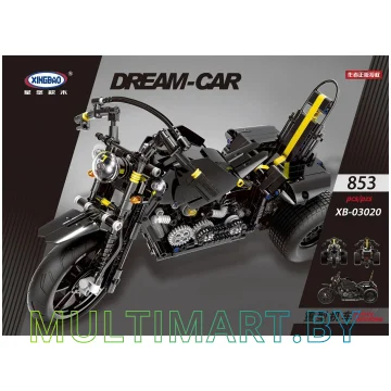 Конструктор XingBao Dream Car XB-03020 Трицикл
